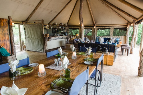 Sango Safari Camp gemeenschappelijke ruimte 004
